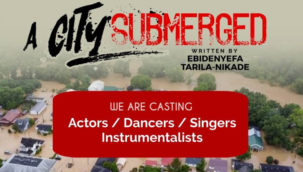 A City Submerged – Casting Call Draws Creative Talents to UNIPORT