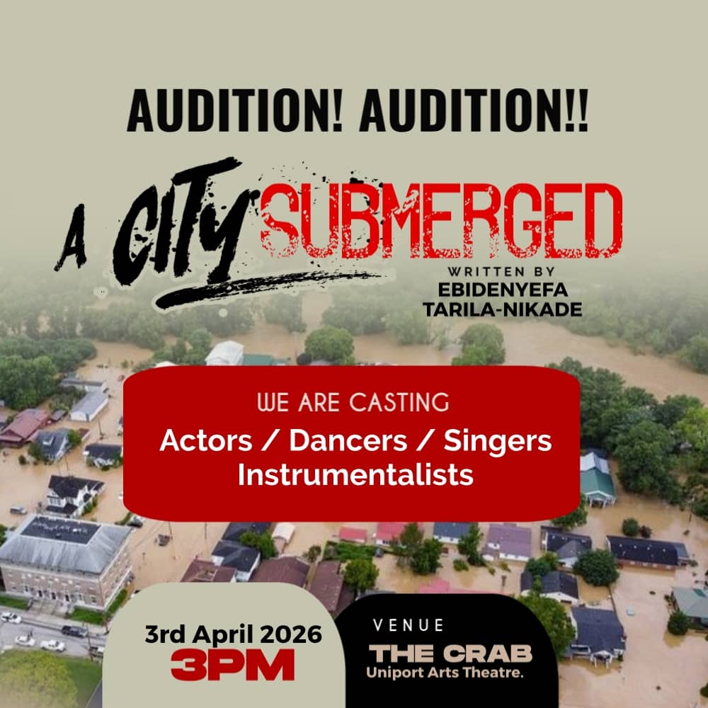A City Submerged – Casting Call Draws Creative Talents to UNIPORT