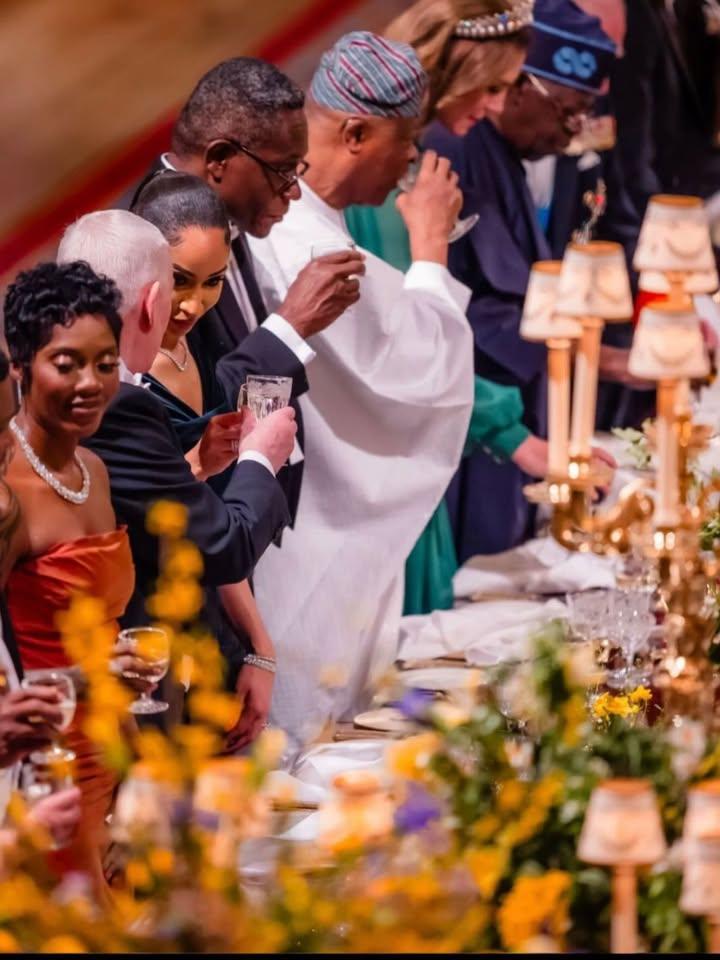 Tiwa Savage Reflects on Nigeria’s Progress After Attending Royal State Banquet in Windsor
