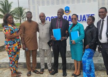 Rivers Community President, Beteh Bags Doctoral Degree in Conflict Resolution, Says It’s the Grace of God