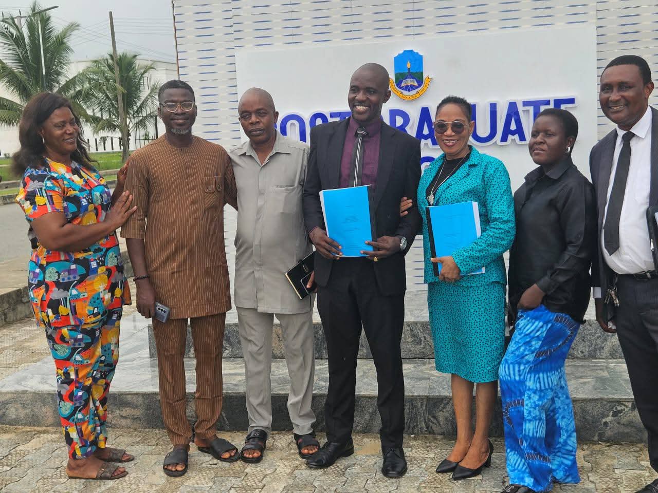 Rivers Community President, Beteh Bags Doctoral Degree in Conflict Resolution, Says It’s the Grace of God Rivers Community President, Beteh Bags Doctoral Degree in Conflict Resolution, Says It’s the Grace of God