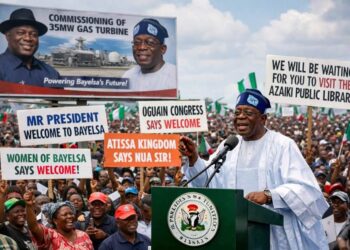 A Historic Presidential Visit to Bayelsa: A Call to Unity, Respect, and Civic Pride