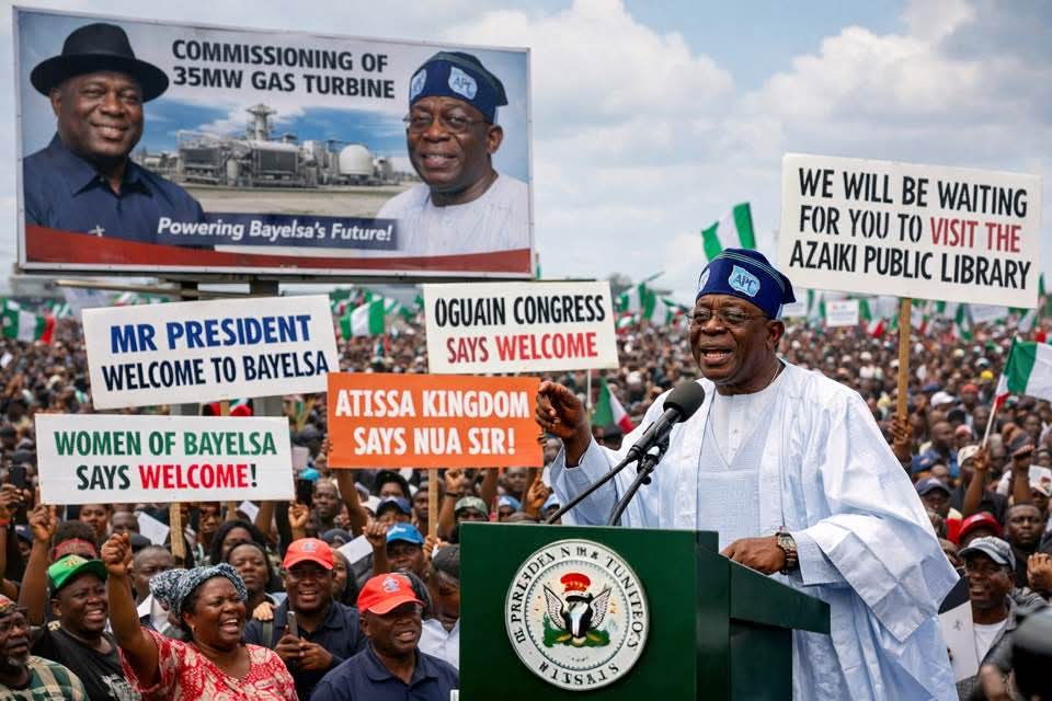 A Historic Presidential Visit to Bayelsa: A Call to Unity, Respect, and Civic Pride