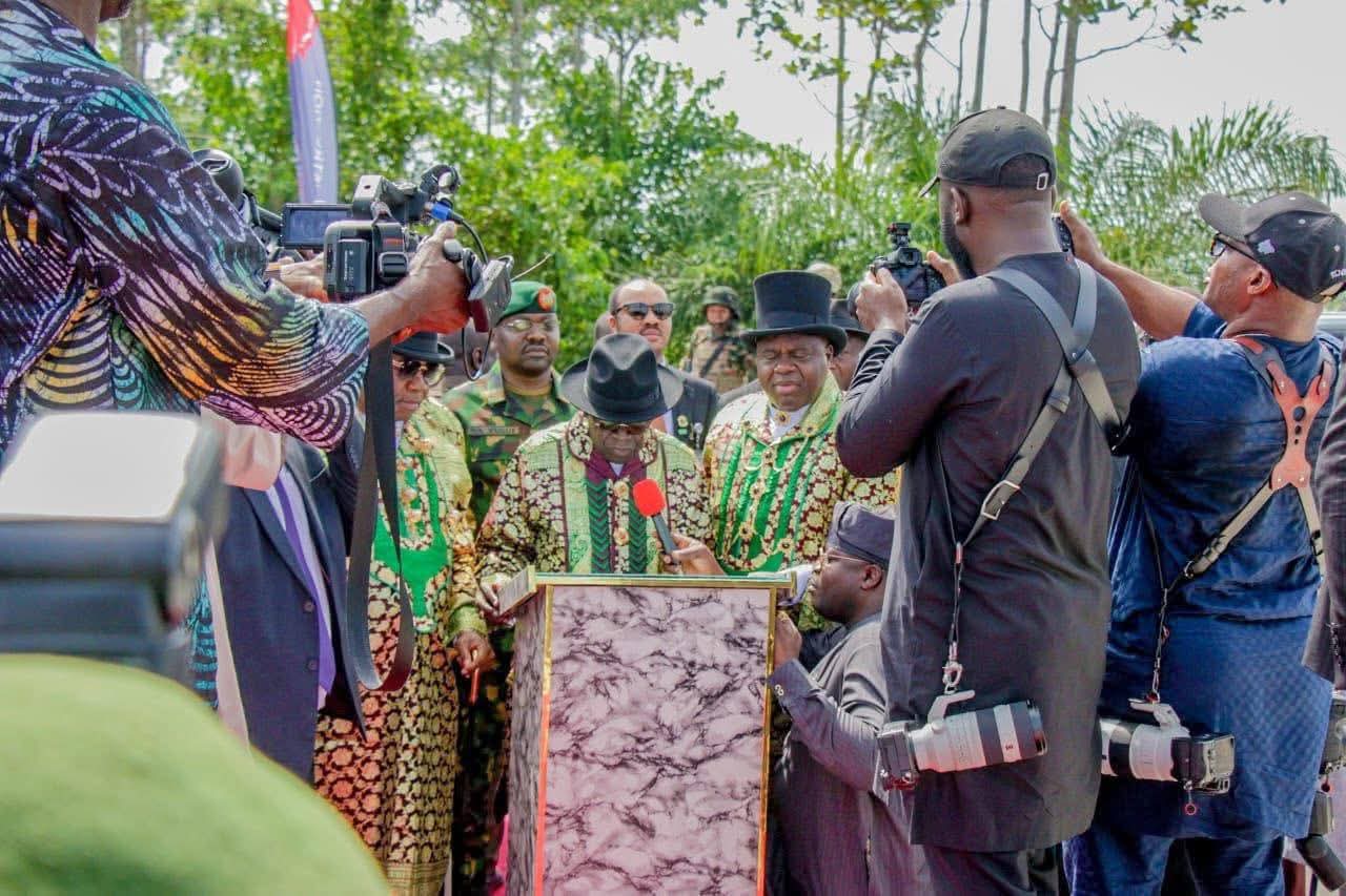 Project Commissioning: City Boy Movement Lauds Diri, Rallies Support for Tinubu’s Re-Election