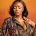 Nigerian Actress Bolaji Ogunmola Celebrates Birthday in Simple Blouse and Skirt