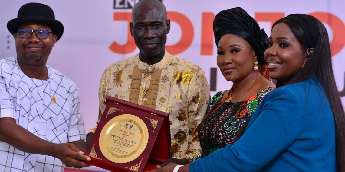 Bayelsa Celebrates Jonjon Olali Samuel at Retirement After 26 Years of Meritorious Service 