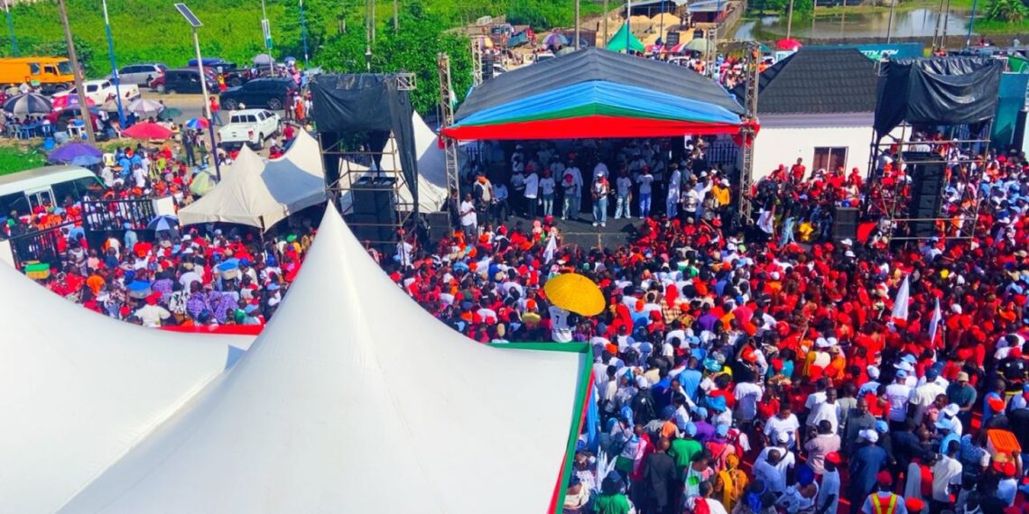 Bayelsa Agog As City Boy Movement Unveil Secretariat, Inaugurate State Excos