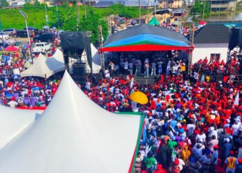 Bayelsa Agog As City Boy Movement Unveil Secretariat, Inaugurate State Excos