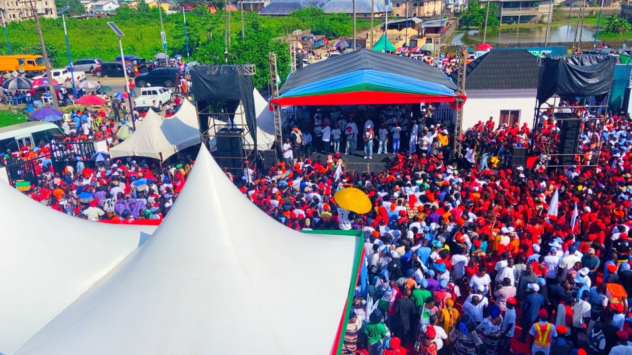 Bayelsa Agog As City Boy Movement Unveil Secretariat, Inaugurate State Excos Bayelsa Agog As City Boy Movement Unveil Secretariat, Inaugurate State Excos