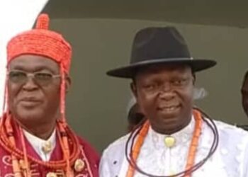Kabowei Clan Monarch in Bayelsa State honours Medical Lab scientist and a lecturer with chieftaincy title
