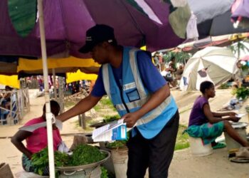 NAPTIP Storms Igbogene Market With Anti-Trafficking Sensitization Campaign