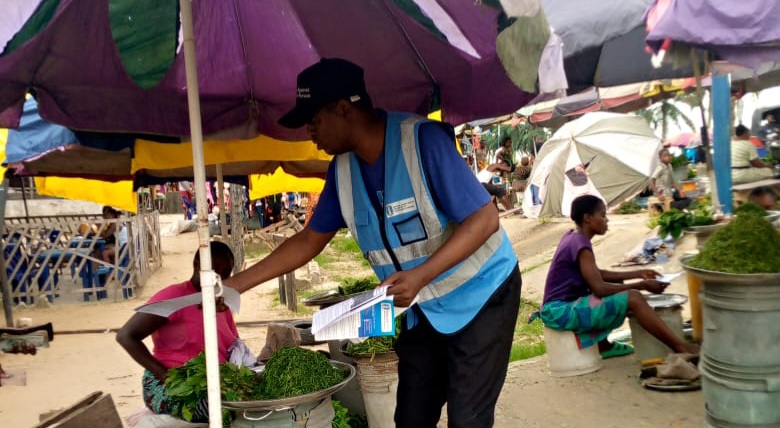 NAPTIP Storms Igbogene Market With Anti-Trafficking Sensitization Campaign