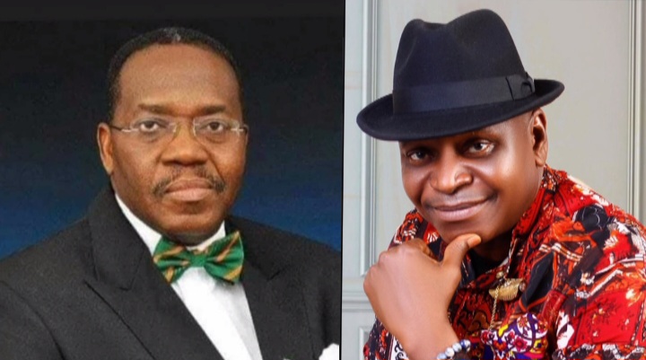 NDBDA Boss Felicitates With Amb. Dr. Igali on Birthday, Describes him Humble, God-fearing leader