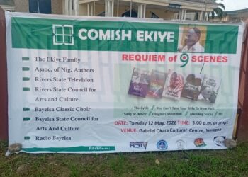 Literary and Cultural Groups Set to Honour Comish Ekiye in Yenagoa