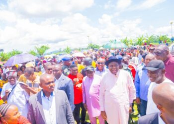 Bayelsa APC Primaries: The Success, the Magic Wand, The Oneness!