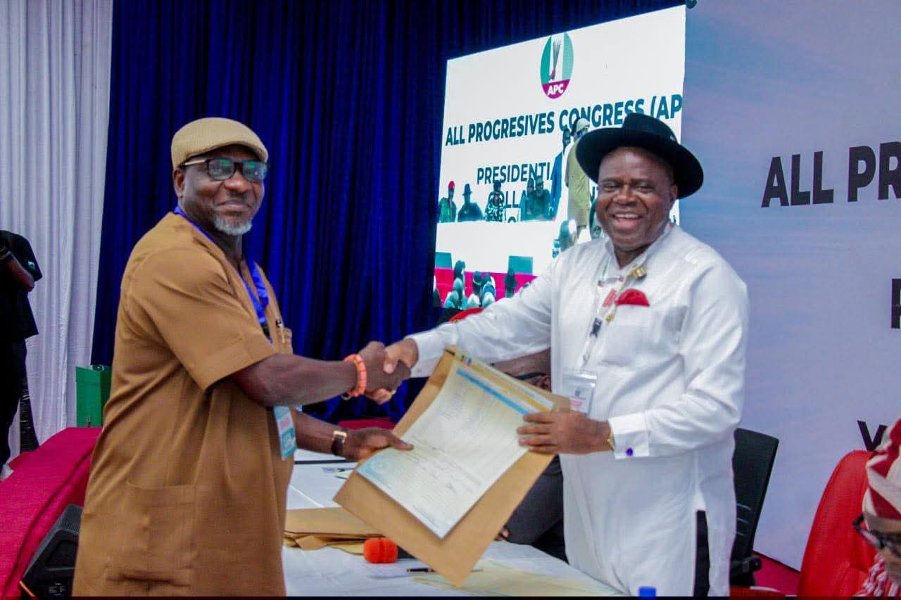 Tinubu Polls 277,192 Votes in APC Presidential Primaries in Bayelsa
