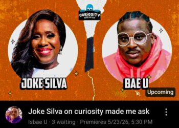 Joke Silva Set to Feature on “Curiosity Made Me Ask” with Bae U