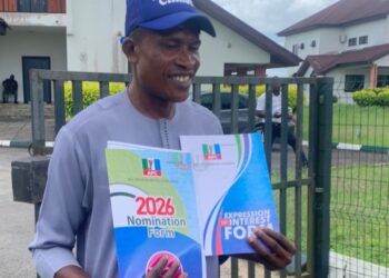 Solomon David Picks Nomination Form for Bayelsa Assembly Race, Eyes Southern Ijaw Constituency 3