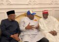 Seriake Dickson Receives Peter Obi, Kwankwaso into NDC