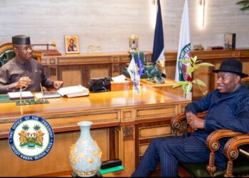 Jonathan Meets Sierra Leone’s President Bio on Regional Peace, Democratic Stability