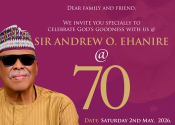 Celebrating a Conservation Icon at 70: Sir Andrew Osa Ehanire