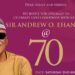 BRACED Tourism Honours Sir Andy Ehanire at 70 as West Africa’s Bridge Between Wildlife and Communities