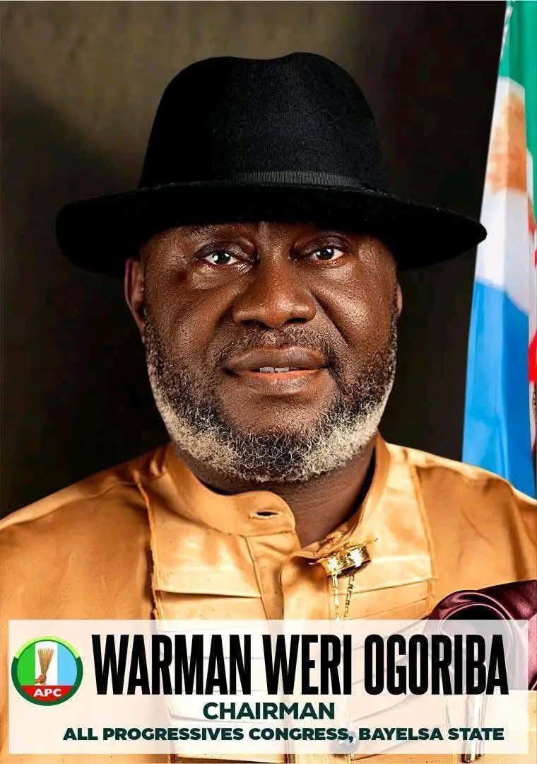 APC Performance, Unity Position Party For 2027 Victory, Says Bayelsa Chairman