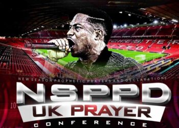 NSPPD Announces UK Prayer Conference at Old Trafford Stadium on September 26