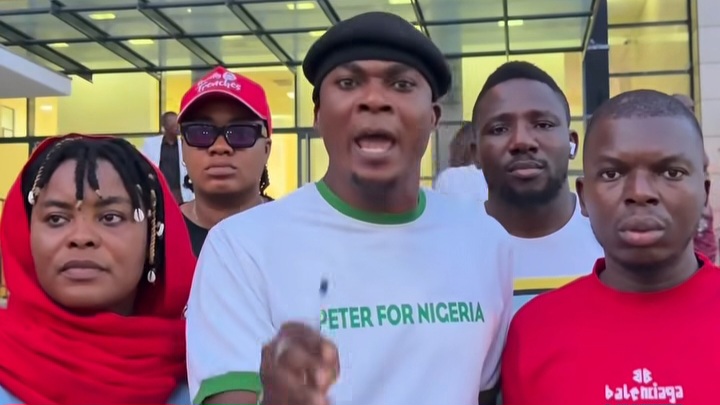 Rights Group Petitions Senate Over Alleged Injustice, Demands Immediate Action