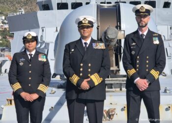Milestone for women in maritime: Commander Madiba makes history as the first woman to command a frigate in the SA Navy