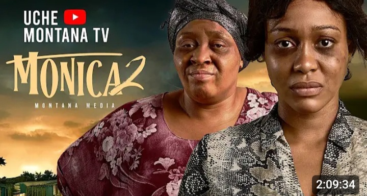 Uche Montana’s New Movie, Monica 2 Hits 5 Million Views in 16 Hours on YouTube
