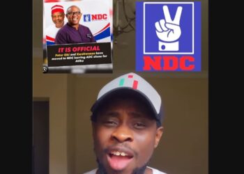 TrikyTee Declares Political Alignment with Peter Obi Amid Viral Claims of Party Switch to NDC