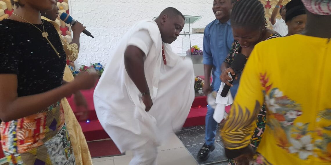 LIVING FAITH At 45: Pastor Olusola Obebe Hails Bishop Oyedepo’s Liberation Mandate, Says Thanksgiving Unlocks New Levels