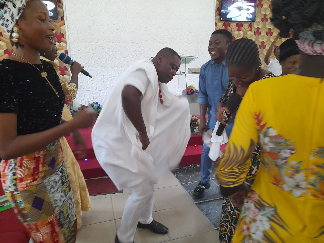 LIVING FAITH At 45: Pastor Olusola Obebe Hails Bishop Oyedepo’s Liberation Mandate, Says Thanksgiving Unlocks New Levels