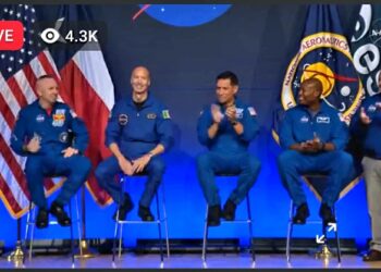 NASA Unveils Artemis III Crew for Historic Lunar Mission Test Flight