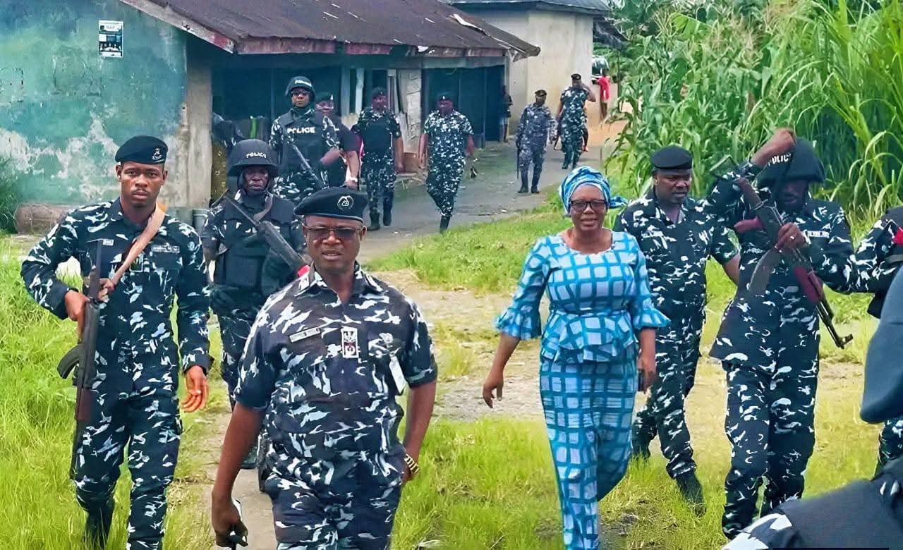 False Bandit Attack Alarm Sparks Panic in Bayelsa, Police Restore Calm