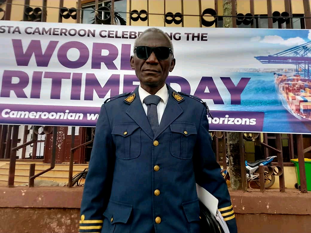 ABER Appoints Cameroonian Maritime Expert, Captain Lumumba as Central Africa Regional Facilitator