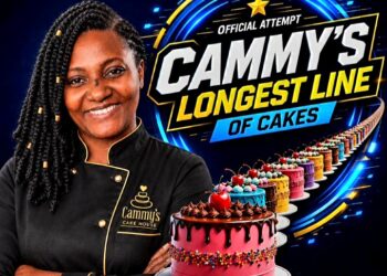 Opobo-Born Baker, Camila Launches Ambitious Quest for World’s Longest Continuous Line of Cakes