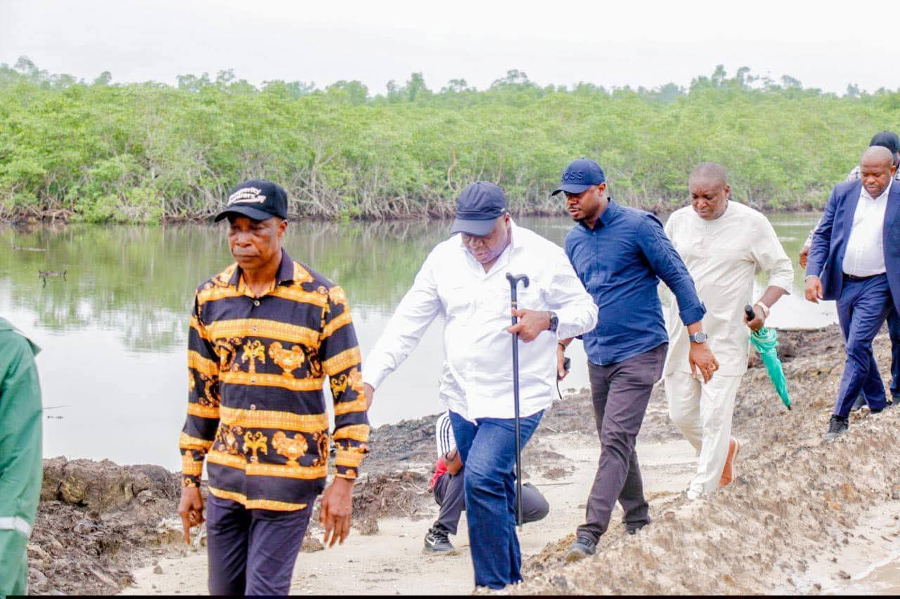 I’m Fulfilled Taming Nembe-Brass Road Terrain, Says Gov Diri I’m Fulfilled Taming Nembe-Brass Road Terrain, Says Gov Diri