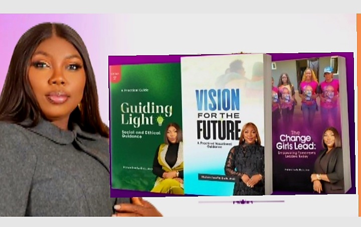 RMAFC Commissioner, Dr. Helen Inafa Bob, to Unveil Three Books at 53rd Birthday Celebration