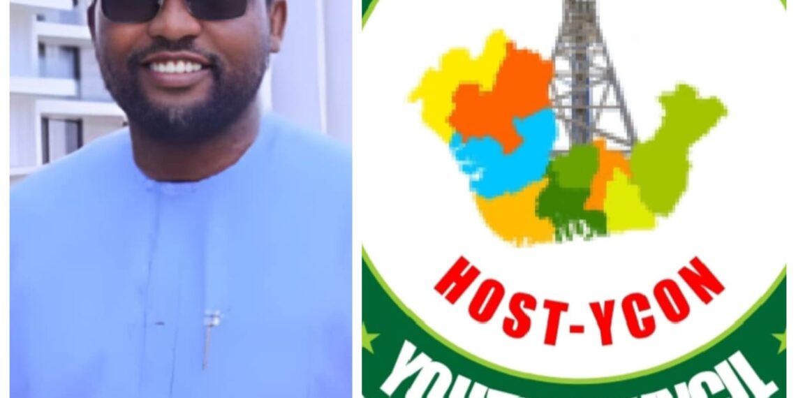HOSTCON Youth Council of Nigeria passes vote of confidence on PINL MD/CEO DR. OSAHON OKUNBO over achievements in crude oil production above OPEC quota, protection of nation’s Oil & Gas assets