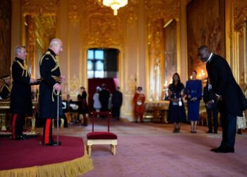 British Actor Idris Elba Knighted By King Charles III for Charitable Service