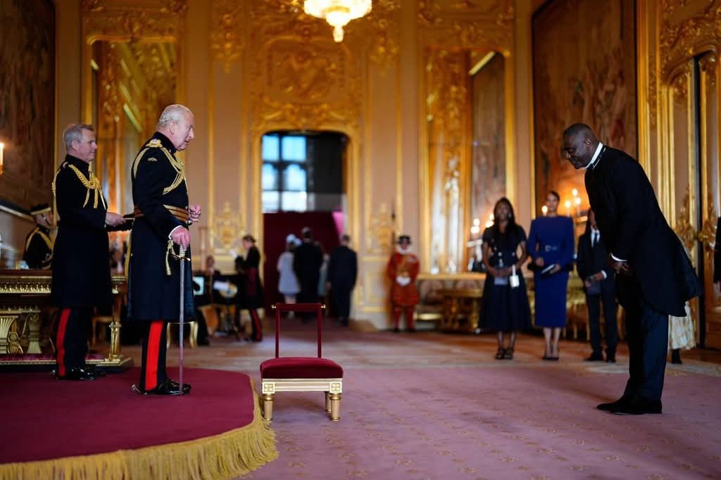 British Actor Idris Elba Knighted By King Charles III for Charitable Service 