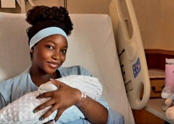 Nollywood Star Ini Dima-Okojie Welcomes First Child on 36th Birthday