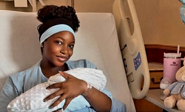 Nollywood Star Ini Dima-Okojie Welcomes First Child on 36th Birthday