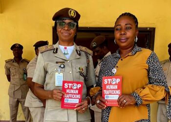 NAPTIP, Immigration Service Deepen Collaboration Against Human Trafficking in Bayelsa