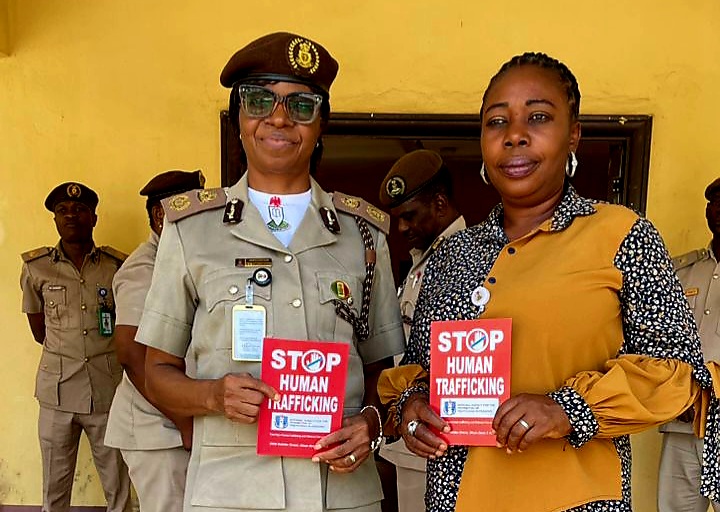 NAPTIP, Immigration Service Deepen Collaboration Against Human Trafficking in Bayelsa