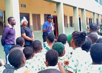 NAPTIP Sensitises Students, Teachers on Human Trafficking in Yenagoa