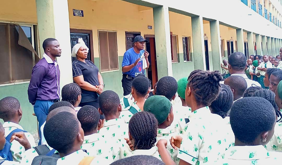 NAPTIP Sensitises Students, Teachers on Human Trafficking in Yenagoa