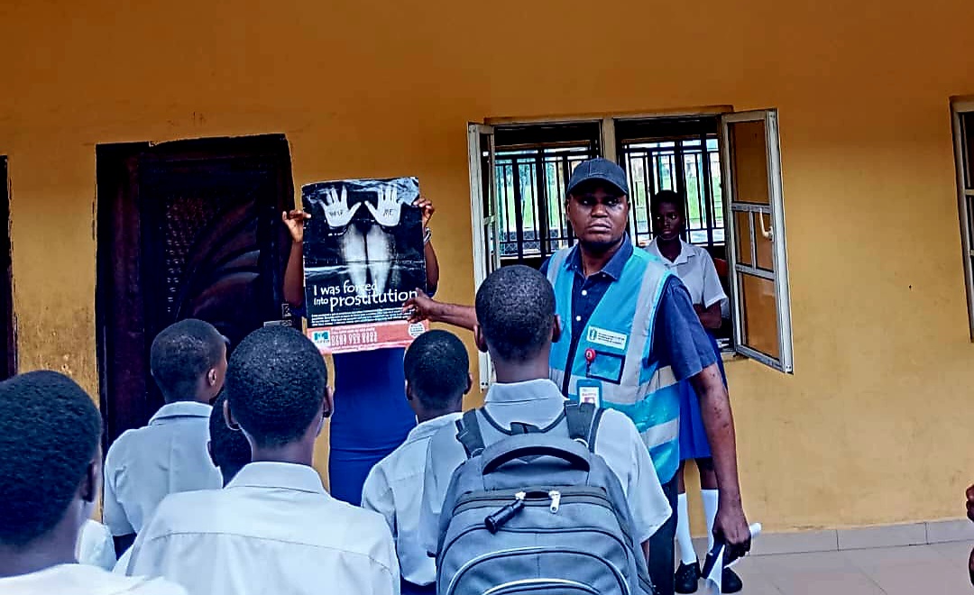 Human Trafficking Destroys Futures, NAPTIP Commander Warns Students in Bayelsa